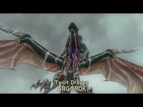 Twilit Dragon ARGOROK Boss Fight - The Legend of Zelda: Twilight Princess HD