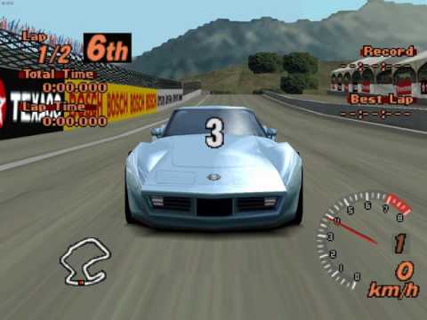 Gran Turismo 2 Playthrough Part #20 - Muscle Car Cup - '82 Stingray