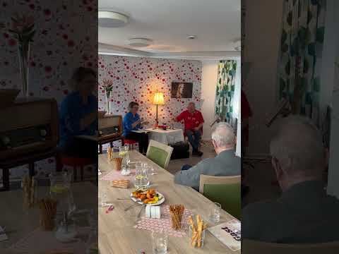 Sommerfest in der Tagespflege Leipzig-Stötteritz – Senioren spielen, lachen und feiern gemeinsam beim M&M Pflegedienst Leipzig