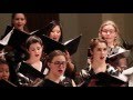 Bring a Torch, Jeanette, Isabella! performed by Elektra Women's Choir