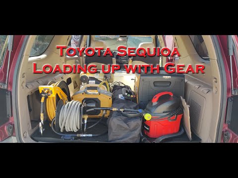 Overland Sequoia Build Part 2: Loading up with Gear
