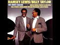 Ramsey Lewis & Billy Taylor (1989) We Meet Again