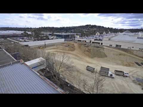 The New Eastland Construction Progression