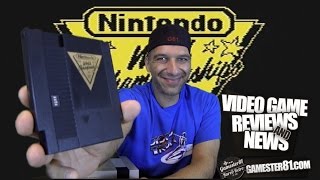 Rare Nintendo World Championships Cart - 25th Anniversary Edition - Gamester81