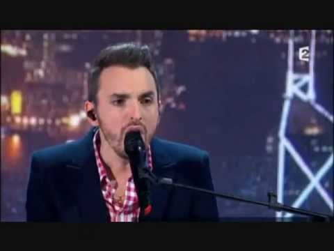 Christophe Willem et Sophie Delila / Champs-Elysées 16 Fevrier 2013