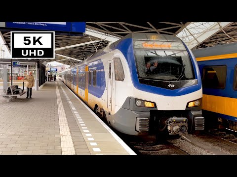 [5K] Rare: Eindhoven - Tilburg Universiteit CABVIEW HOLLAND FLIRT 13 okt 2021