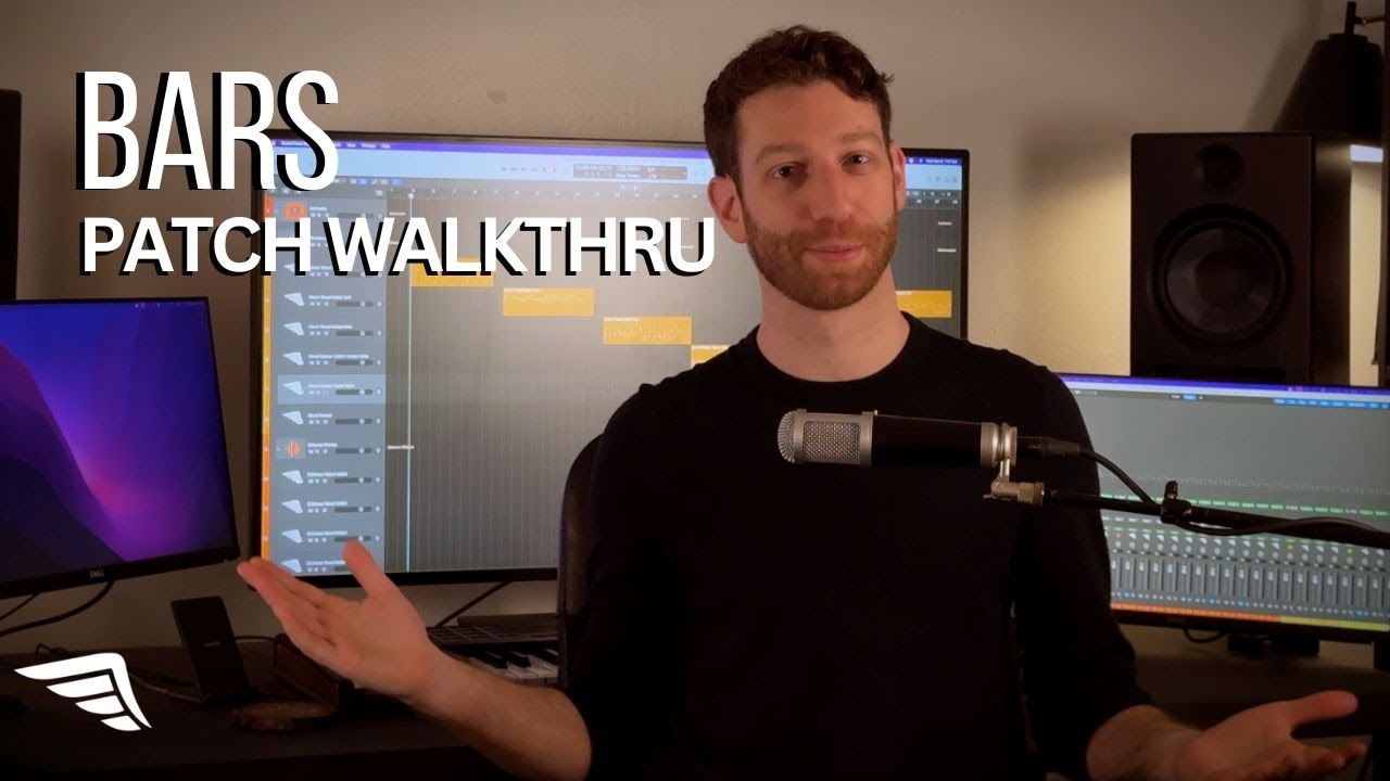 Bars Patch WalkThru • a Triumph Audio Sample Library • RELEASED!