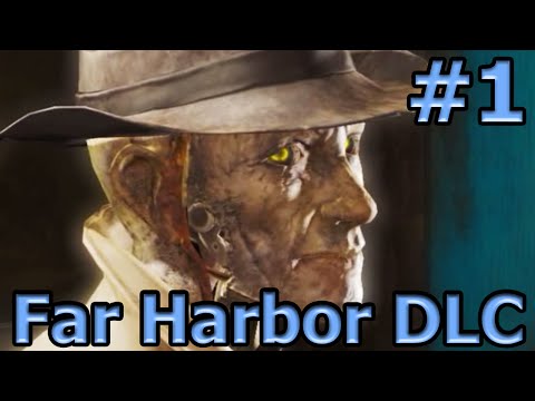 Far From Home - Fallout 4 Far Harbor DLC - Part 1