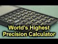 EEVblog 1159 World S Most Precise Pocket Calculator
