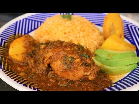 Seco de Pollo Recipe (Ecuadorian Chicken Stew)
