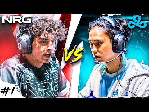 Behind the Scenes of Beating Cloud9 | NRG LCS Vlog Ep 1