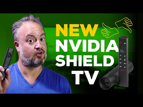 Vaizdo grotuvas „Nvidia Shield TV“ (2019 m.) video