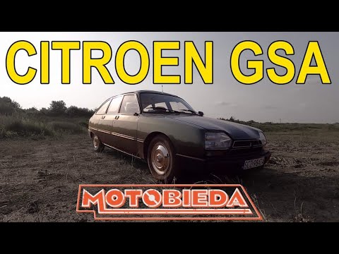 Citroen GSA did everything differently - MotoBieda