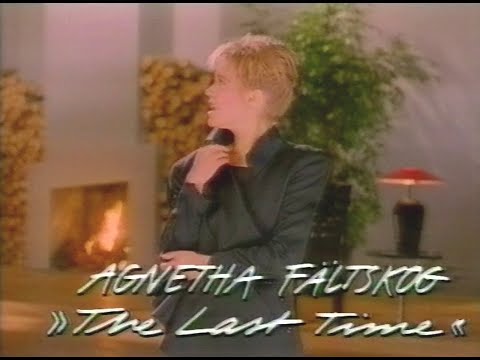 Agnetha Fältskog - The Last Time (1987) BEST QUALITY!