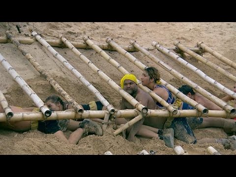 Soundos krijgt paniekaanval - EXPEDITIE ROBINSON