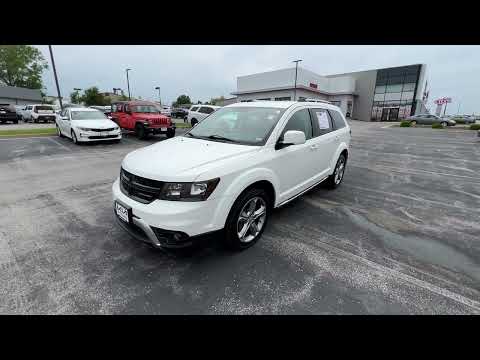 2017 Dodge Journey Crossroads Walkaround
