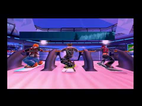 Lets play SSX 3 ~ Psymon Stark Part 1.