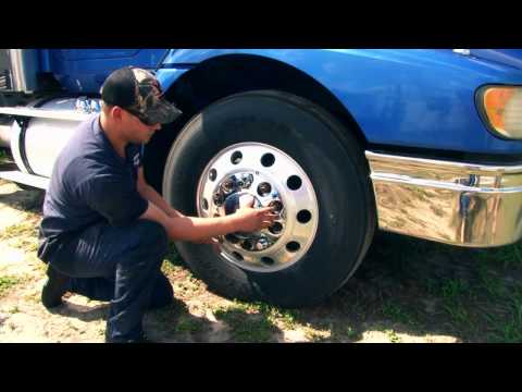 How to install axle covers on a semi truck | Raney's Product Showcase