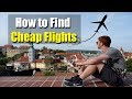 HOW TO FIND CHEAP FLIGHTS - My Best Tips After Booking 500+ Flights HOW TO FIND CHEAP FLIGHTS - My Best Tips After Booking 500+ Flights