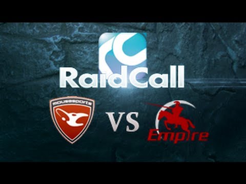 RC2DL: Empire vs Mouz Game 2 by Versuta
