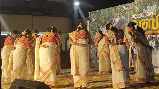 ആസ്വദിച്ച് കാണൂ സൂപ്പർ തിരുവാതിരക്കളി ഗുരുവായൂർ ഉത്സവം 2025 Guruvayur utsavam 2025.