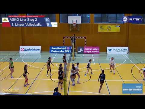 09.10.16 ASKÖ Linz Steg 2 - 1.Linzer Volleyballverein