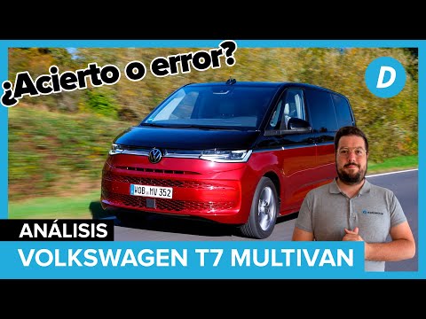 Más turismo y menos furgoneta, ¿acierta Volkswagen con las T7? | Análisis | Diariomotor