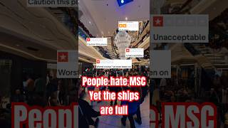 People complain about MSC all the time… but honestly, I don’t fully  agree.