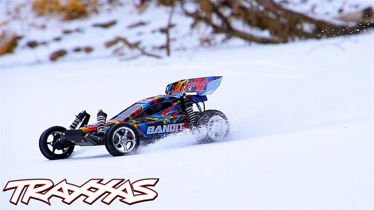 RC auto Traxxas Bandit 1:10, Rock'n Roll, černá