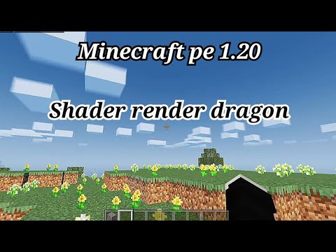 Mind-Blowing Minecraft PE 1.20 with Shaders - Insane Visuals!