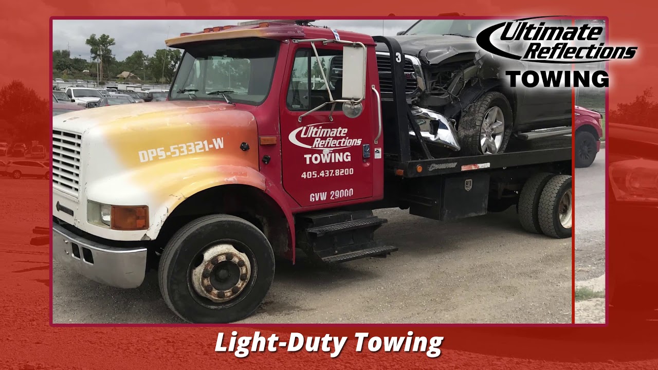 Company video ULTIMATE REFLECTIONS TOWING LLC