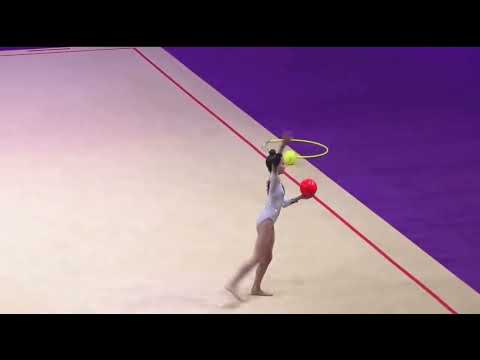 Ourania Sygkouna GRE Ball AA JUNIOR WORLD CHAMPIONSHIP CLUJ-NAPOCA 2023