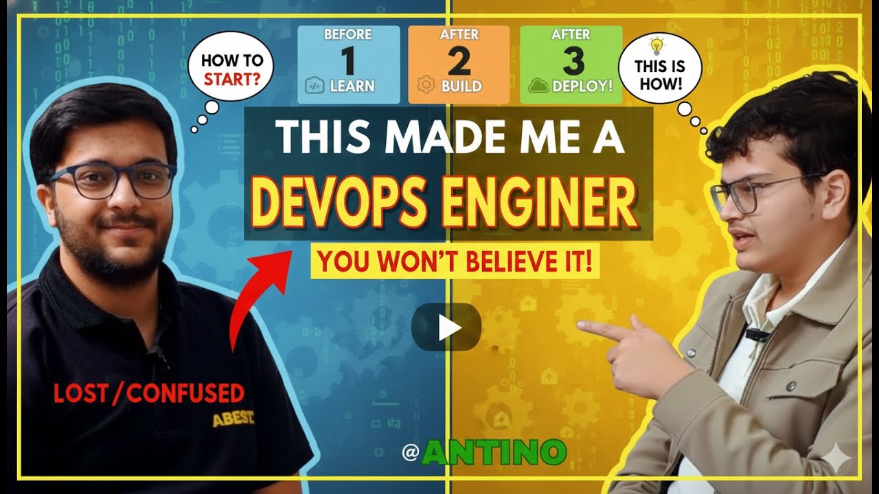 DevOps Career Guide 2026: What It Is, How to Learn & Get Your First Job