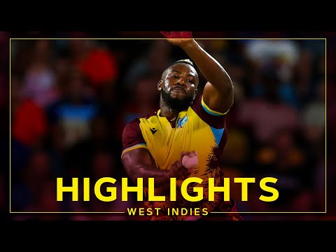 Andre Russell Stars With Bat and Ball! | Highlights | West Indies v England | 1st T20I