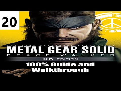 MGS Peace Walker  Briefing files and Lore  100% Completion Walkthrough