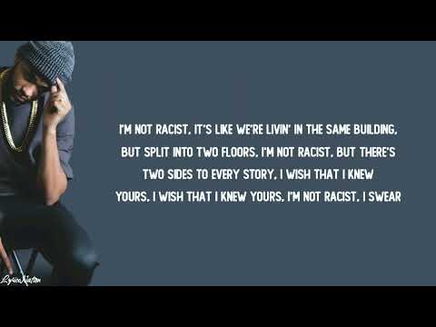 Joyner Lucas - I'm Not Racist (lyrics)