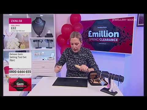 JewelleryMaker LIVE 18/2/21 8am-5pm