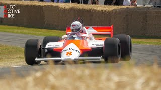 Niki Lauda's 1982 McLaren MP4/1 at Goodwood FOS