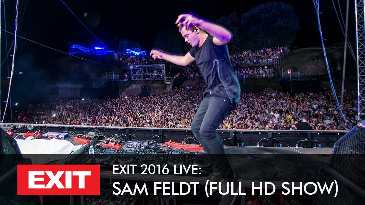 Sam Feldt - Live @ Exit Festival 2016