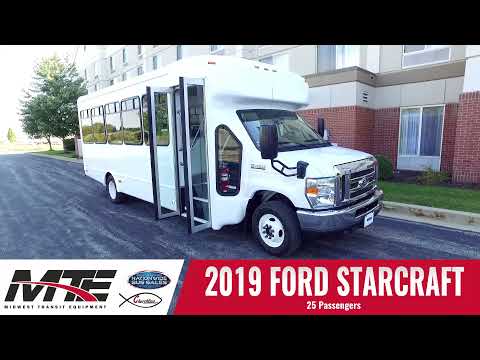 19-526B 2019 Ford Starcraft 25 Passenger