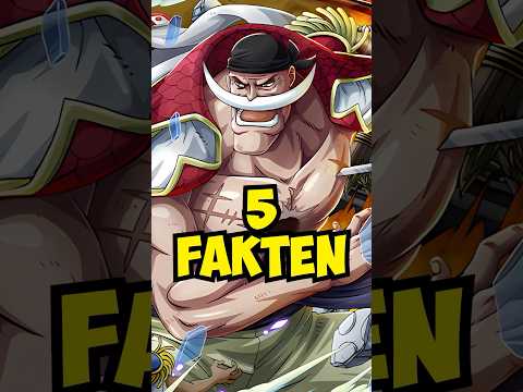 5 NEUE FAKTEN über WHITEBEARD - One Piece Fakten
