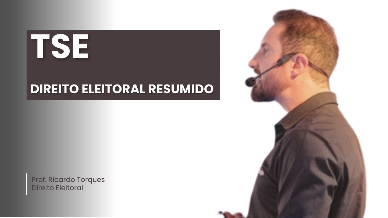TSE | Direito Eleitoral Resumido