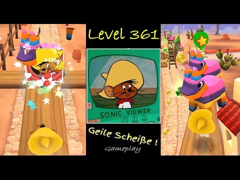 Looney Tunes Dash! Level 361 - Looney Card / Episode 25: Speedy Gone Loco 361 - 375