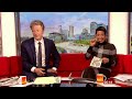 Naga Munchetty Loses All Control BBC Breakfast 02 04 2022