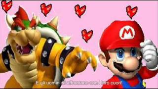 Hyadain western show super mario (ITA sub)