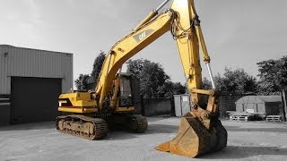 preview picture of video 'Caterpillar 325BLN excavator (1996) || SOLD!'