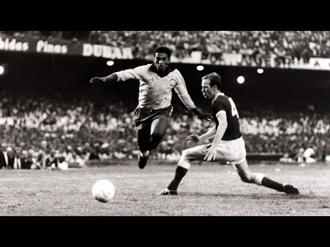 Garrincha • Crazy Dribbling & Speed | Brazil
