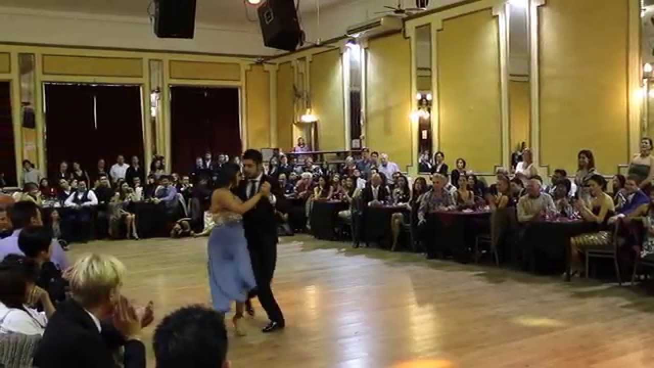 Sebastian Jimenez & Maria Ines Bogado - Los Zucca 08/2014 2/3