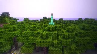 Minecraft big green dick