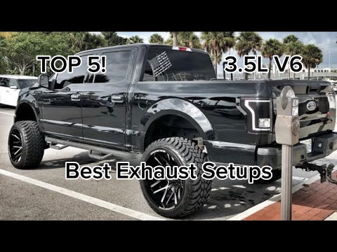 Top 5 BEST EXHAUST Setups For Ford F-150 3.5L Ecoboost V6!